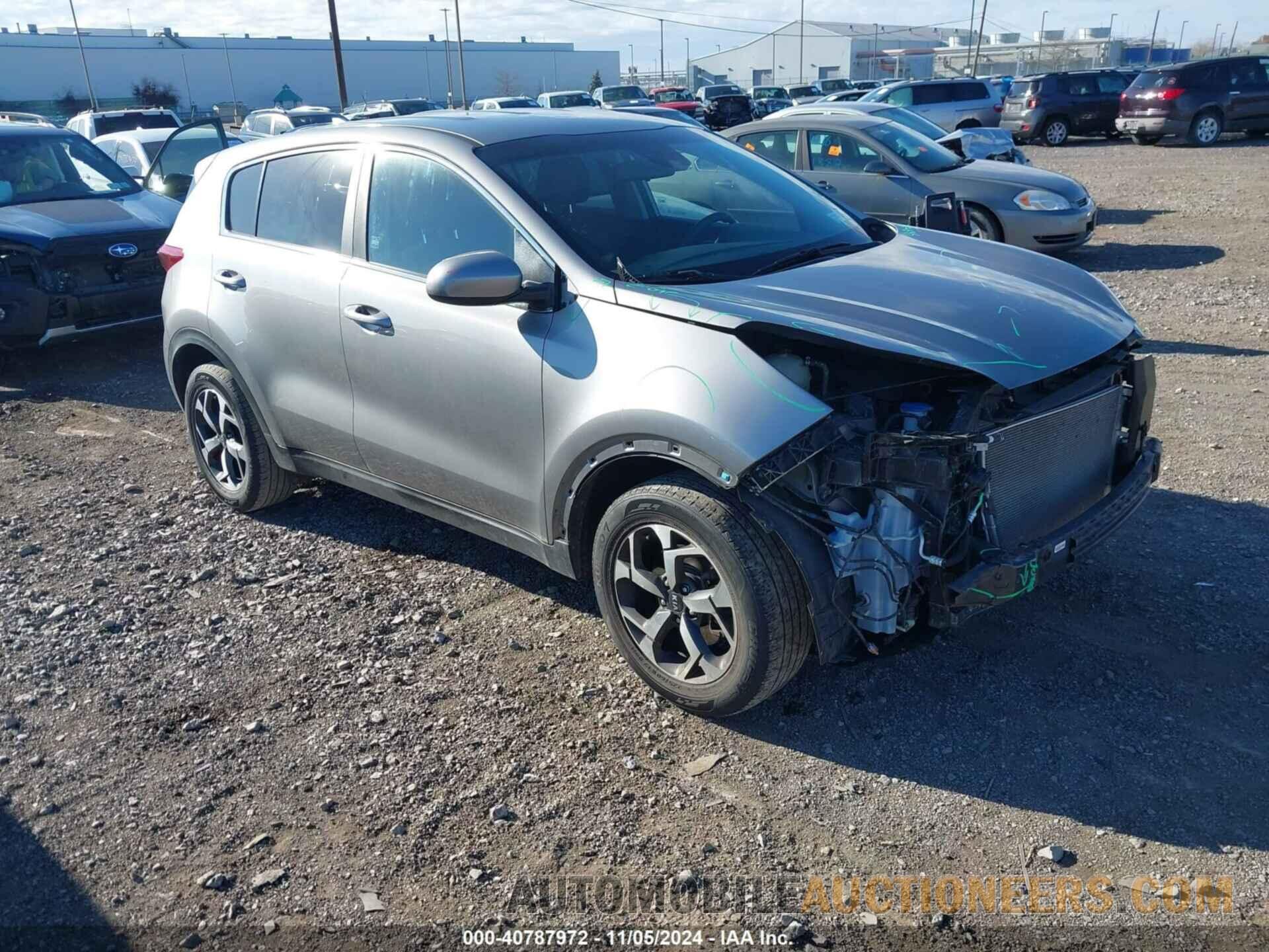 KNDPMCAC7L7629697 KIA SPORTAGE 2020