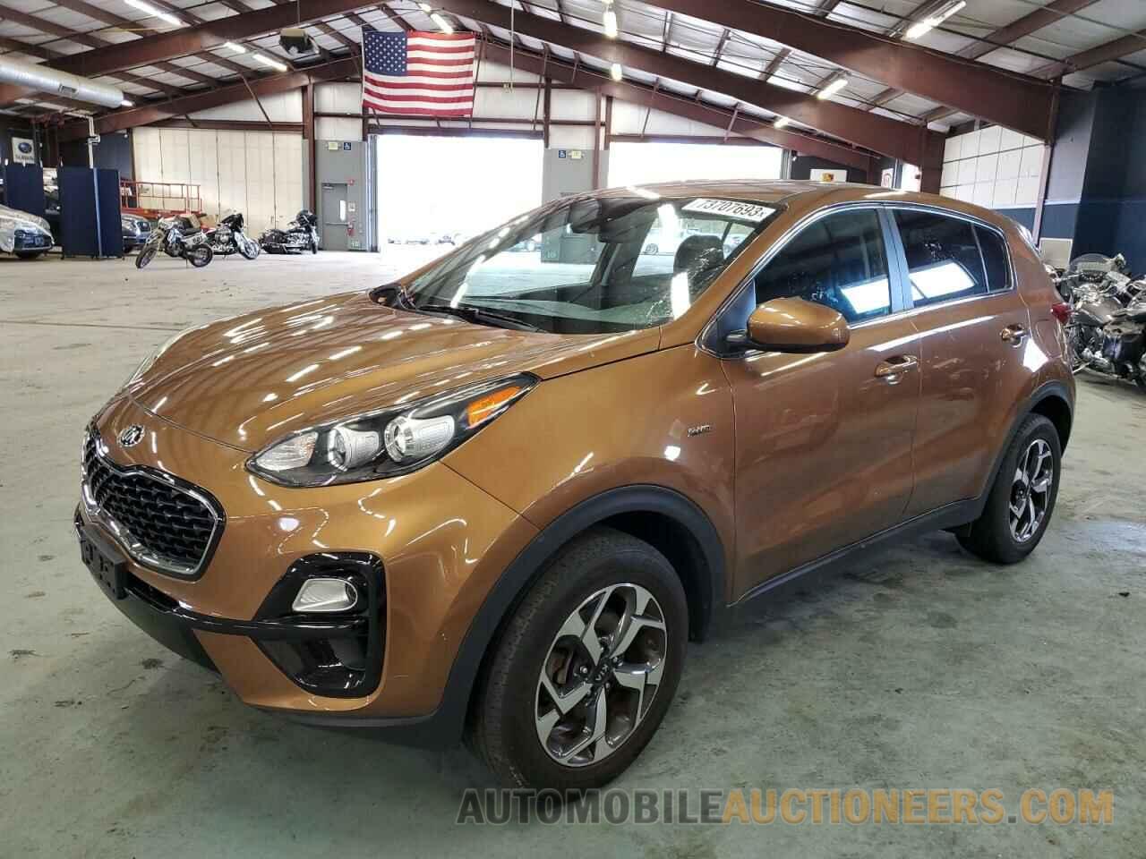 KNDPMCAC7L7630655 KIA SPORTAGE 2020