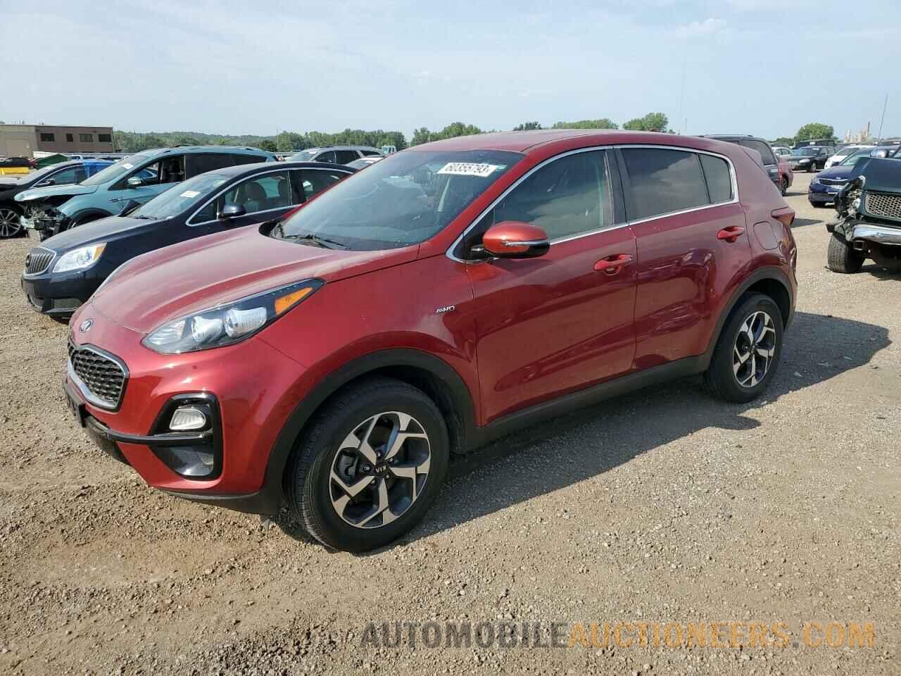 KNDPMCAC7L7634396 KIA SPORTAGE 2020