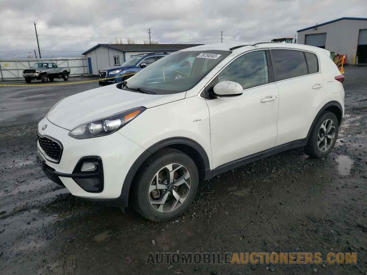 KNDPMCAC7L7636438 KIA SPORTAGE 2020