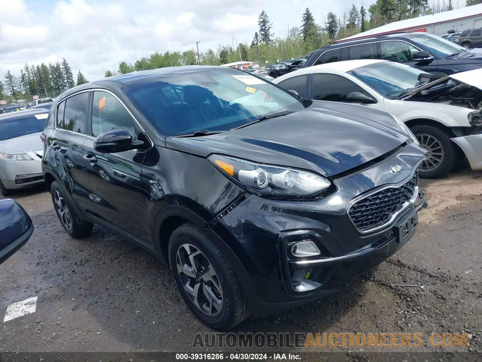 KNDPMCAC7L7638836 KIA SPORTAGE 2020