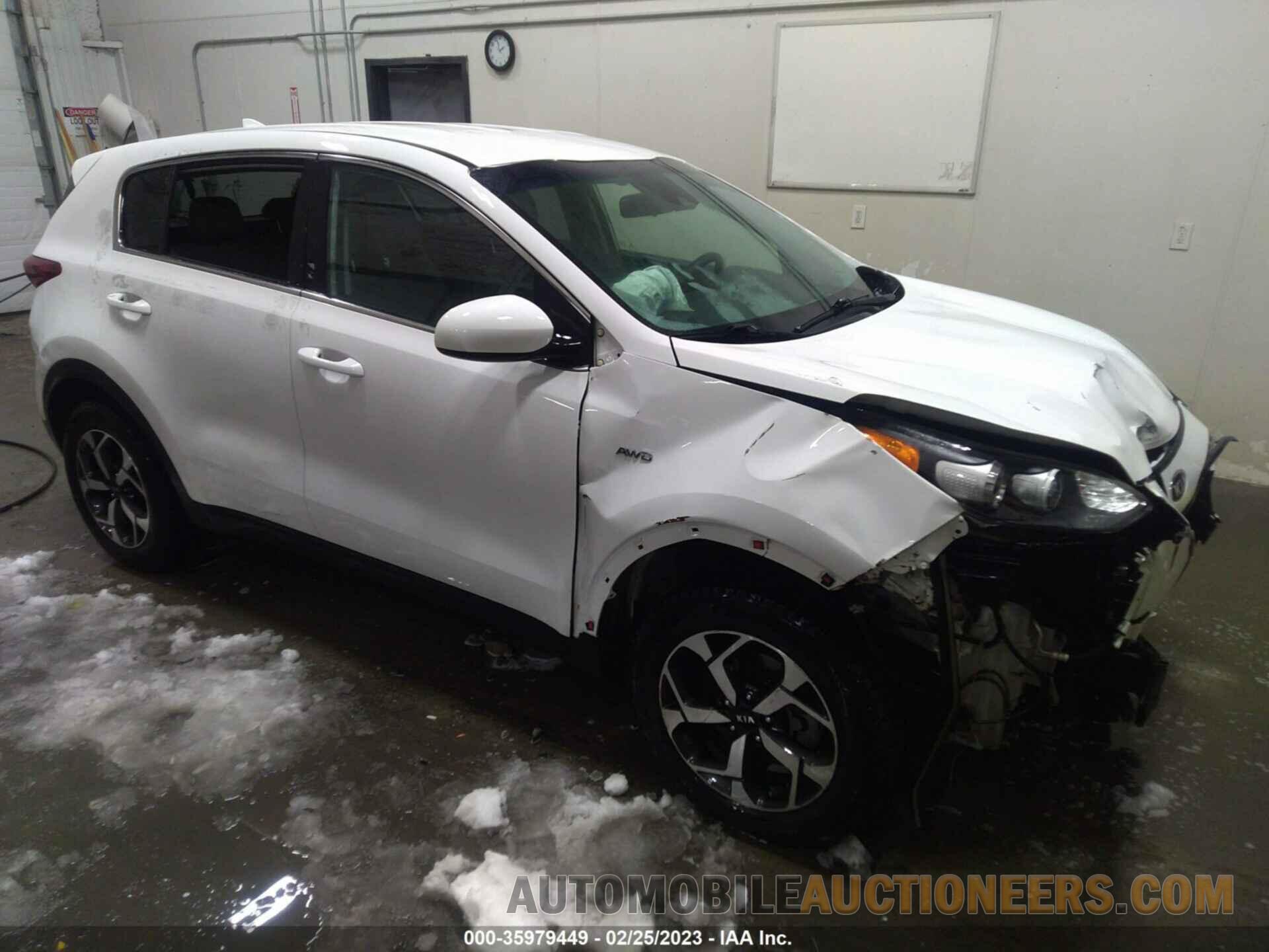 KNDPMCAC7L7640196 KIA SPORTAGE 2020