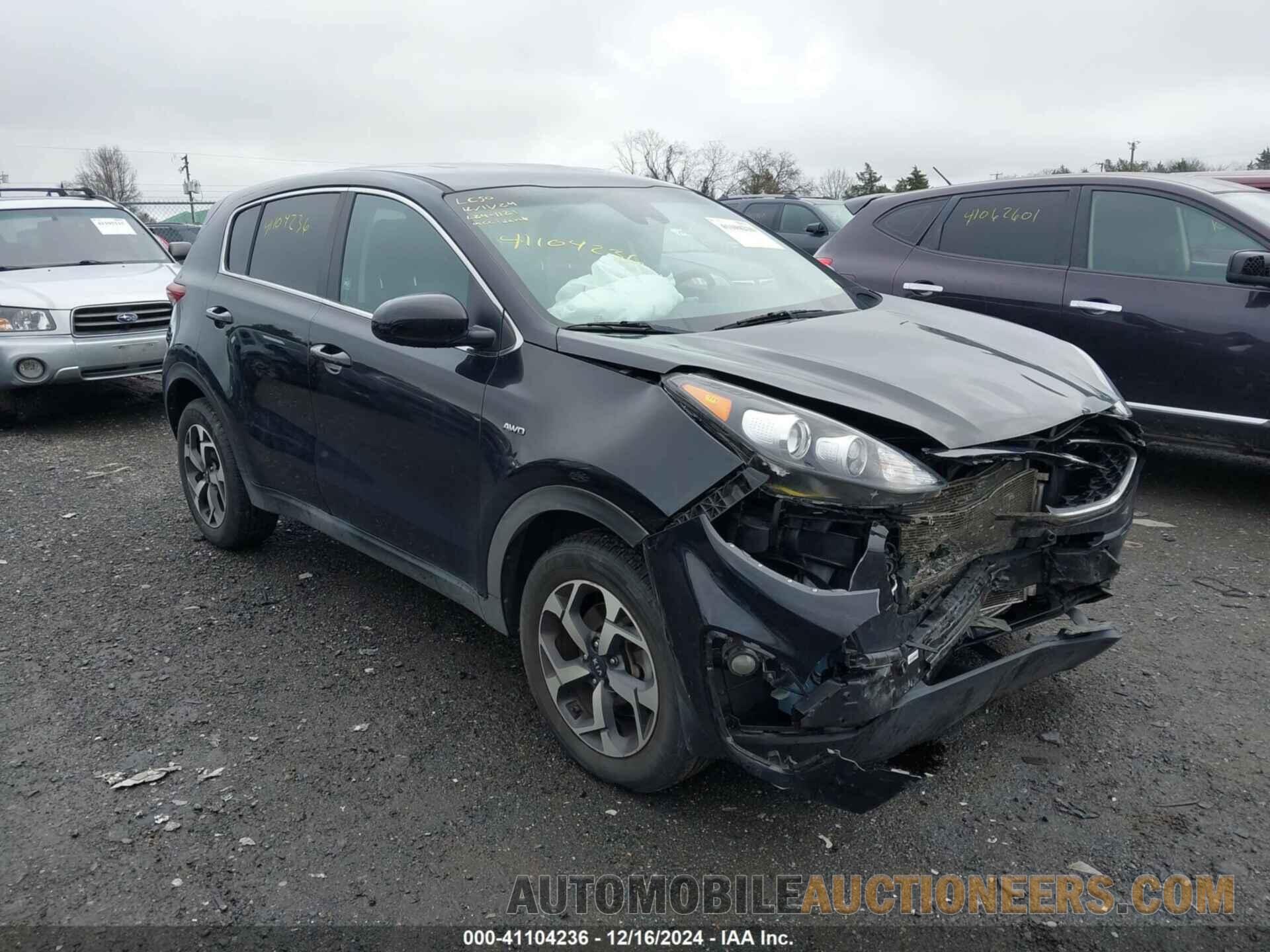 KNDPMCAC7L7641350 KIA SPORTAGE 2020