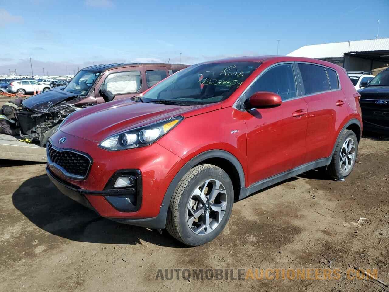 KNDPMCAC7L7642076 KIA SPORTAGE 2020