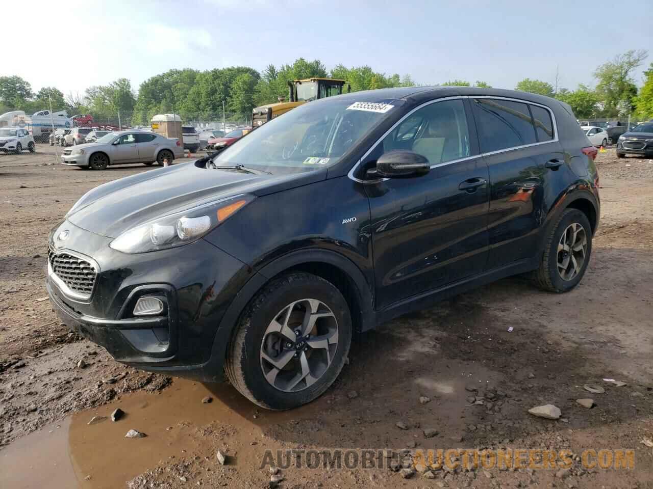 KNDPMCAC7L7642613 KIA SPORTAGE 2020