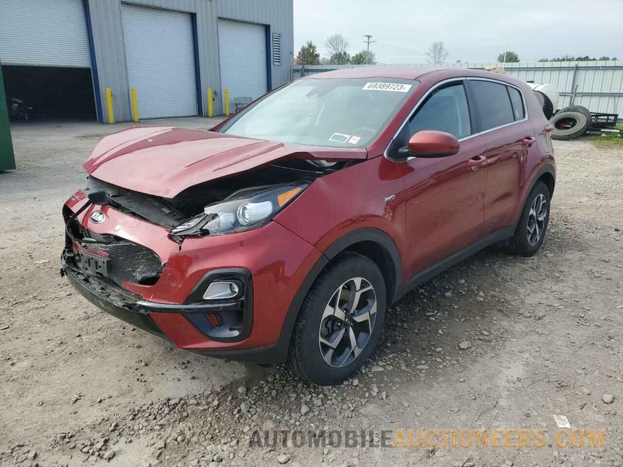 KNDPMCAC7L7655250 KIA SPORTAGE 2020