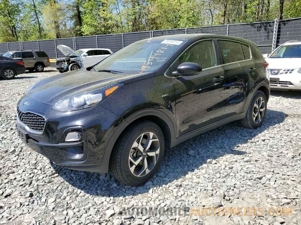 KNDPMCAC7L7656026 KIA SPORTAGE 2020