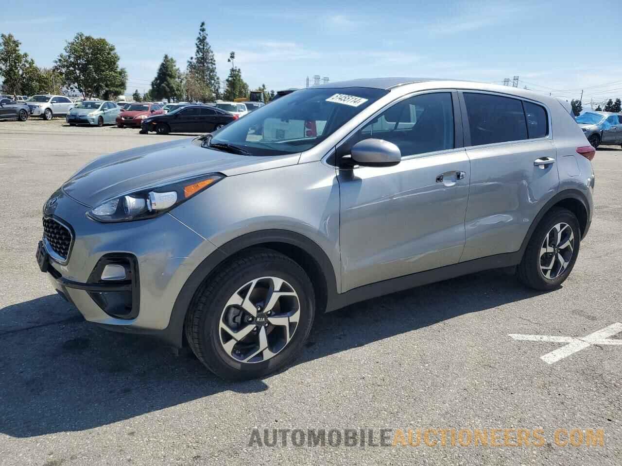 KNDPMCAC7L7658570 KIA SPORTAGE 2020