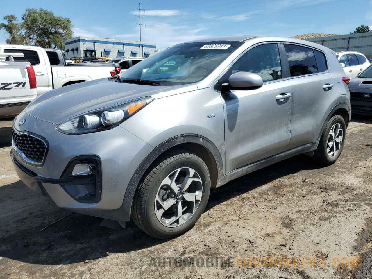 KNDPMCAC7L7660707 KIA SPORTAGE 2020