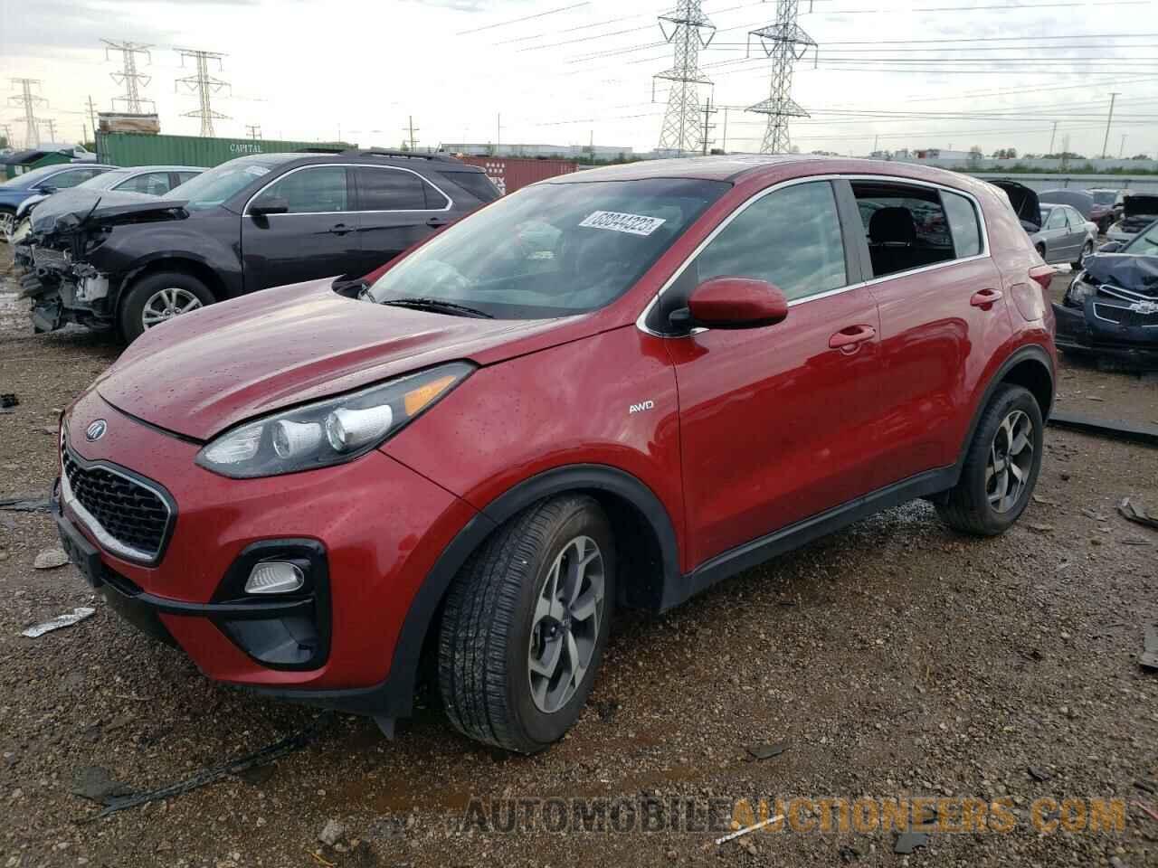 KNDPMCAC7L7662070 KIA SPORTAGE 2020