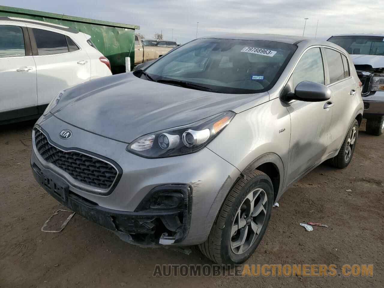 KNDPMCAC7L7663445 KIA SPORTAGE 2020