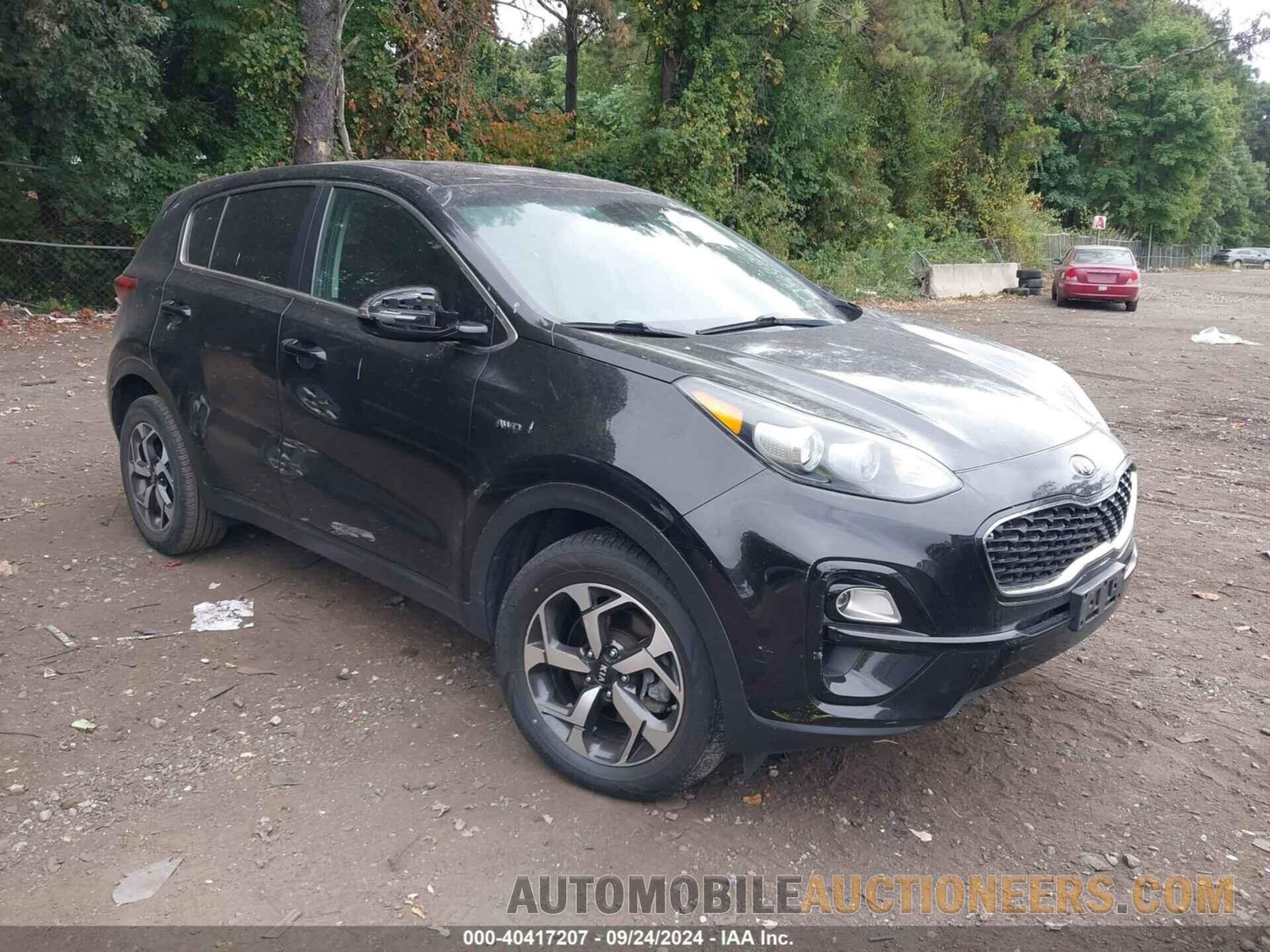 KNDPMCAC7L7671688 KIA SPORTAGE 2020