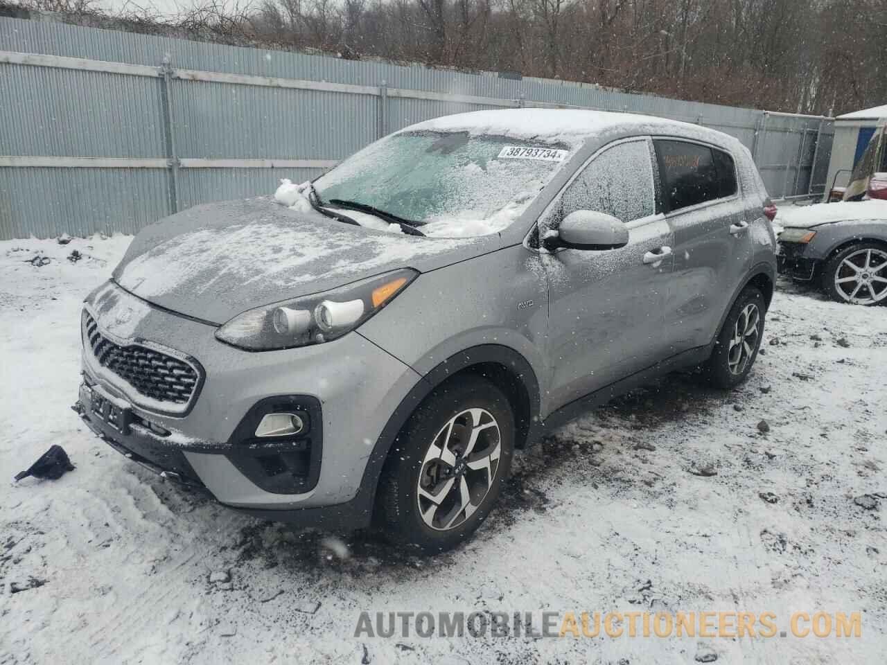 KNDPMCAC7L7674607 KIA SPORTAGE 2020