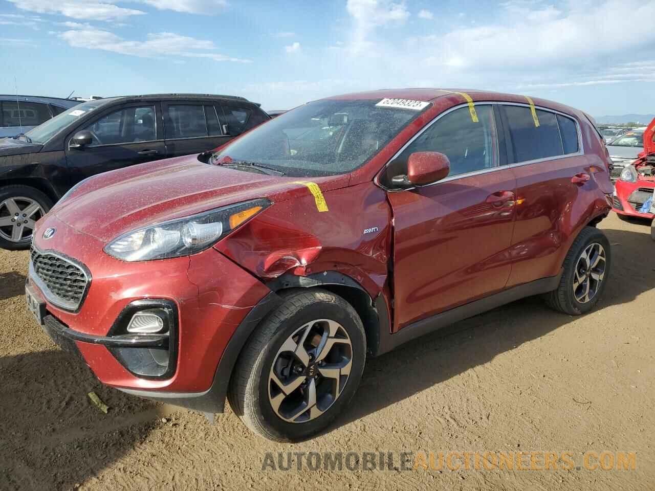 KNDPMCAC7L7674624 KIA SPORTAGE 2020