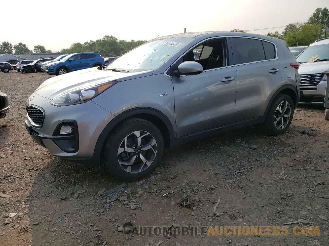 KNDPMCAC7L7687163 KIA SPORTAGE 2020