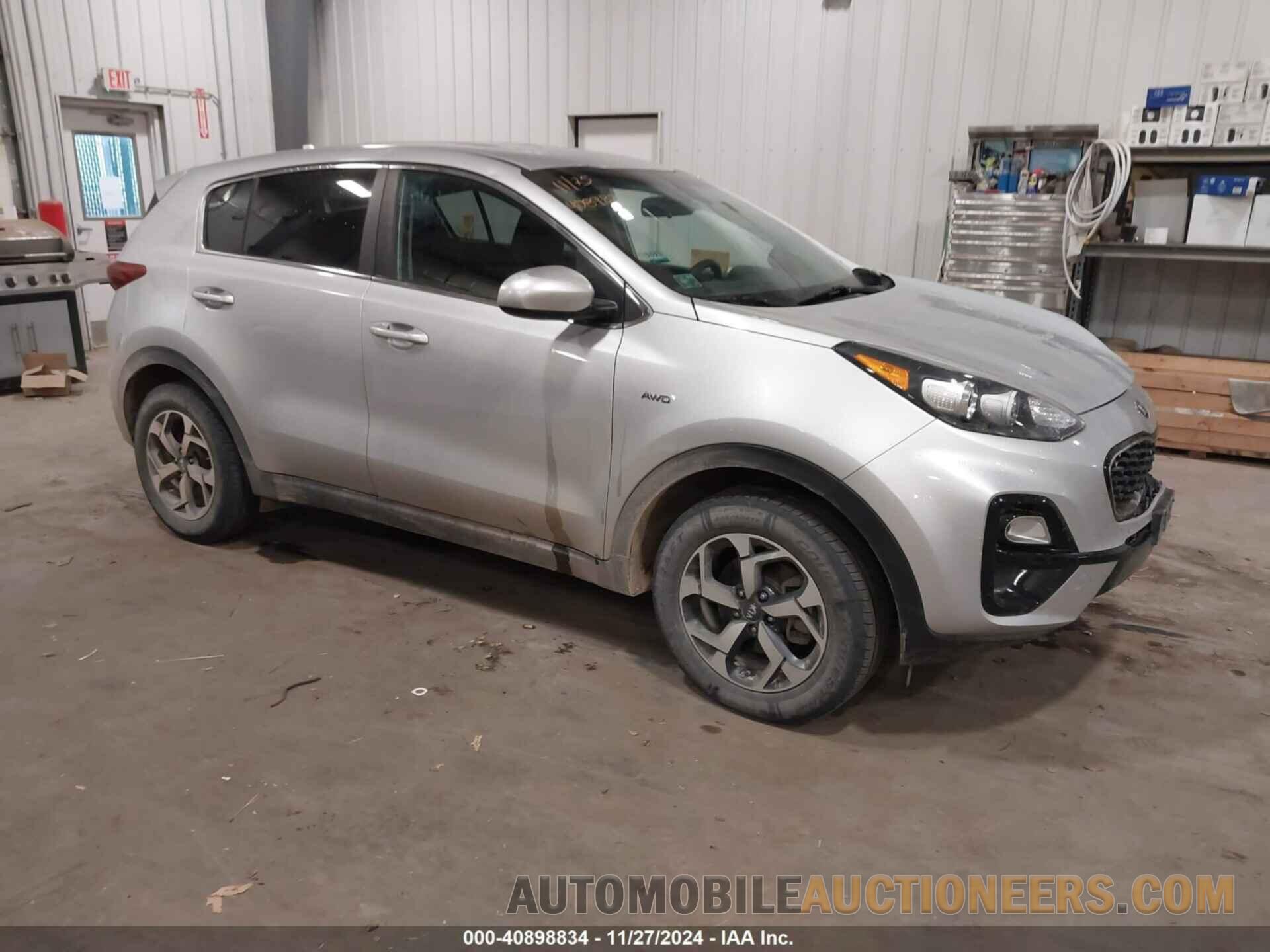 KNDPMCAC7L7687180 KIA SPORTAGE 2020