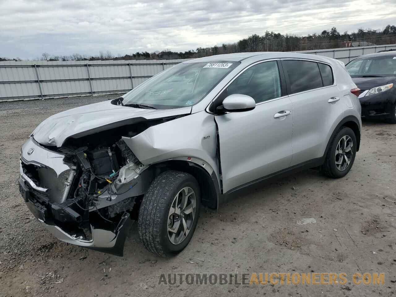 KNDPMCAC7L7687468 KIA SPORTAGE 2020