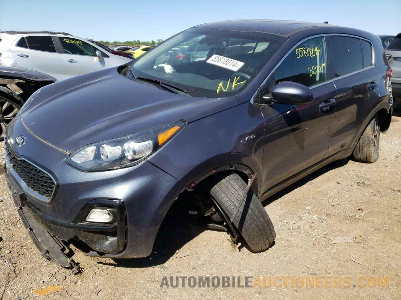 KNDPMCAC7L7688846 KIA SPORTAGE 2020