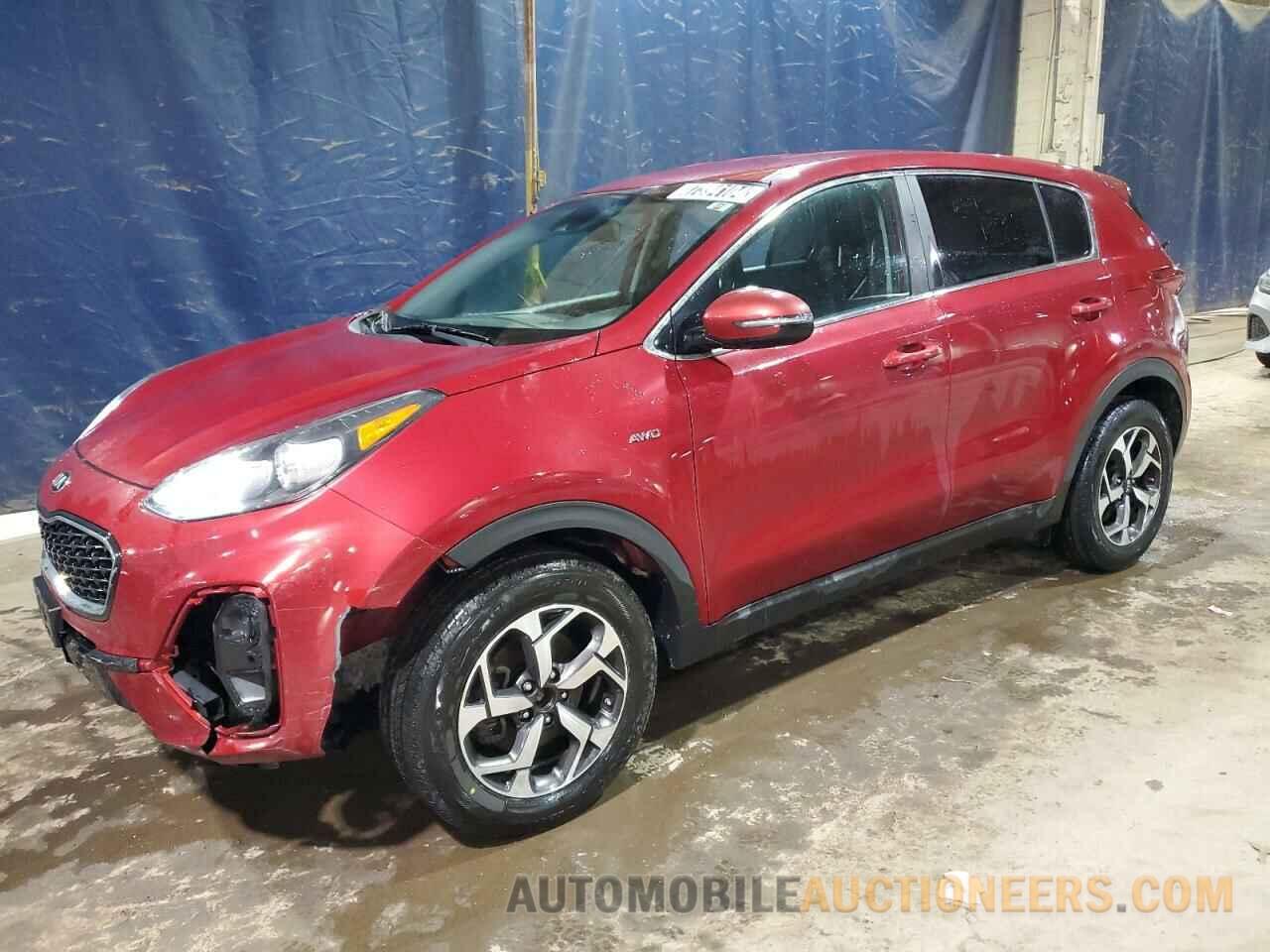 KNDPMCAC7L7692041 KIA SPORTAGE 2020