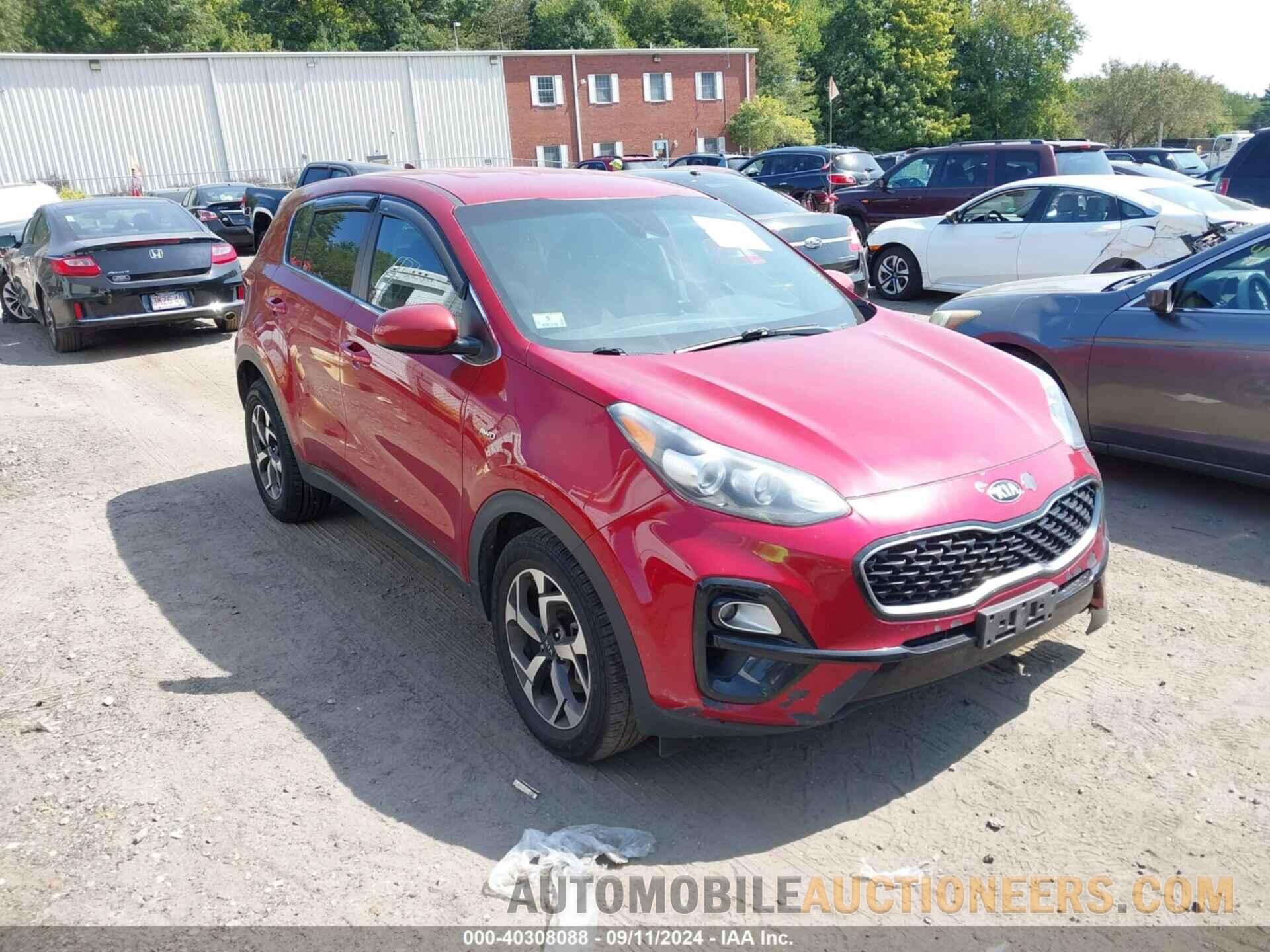 KNDPMCAC7L7700137 KIA SPORTAGE 2020