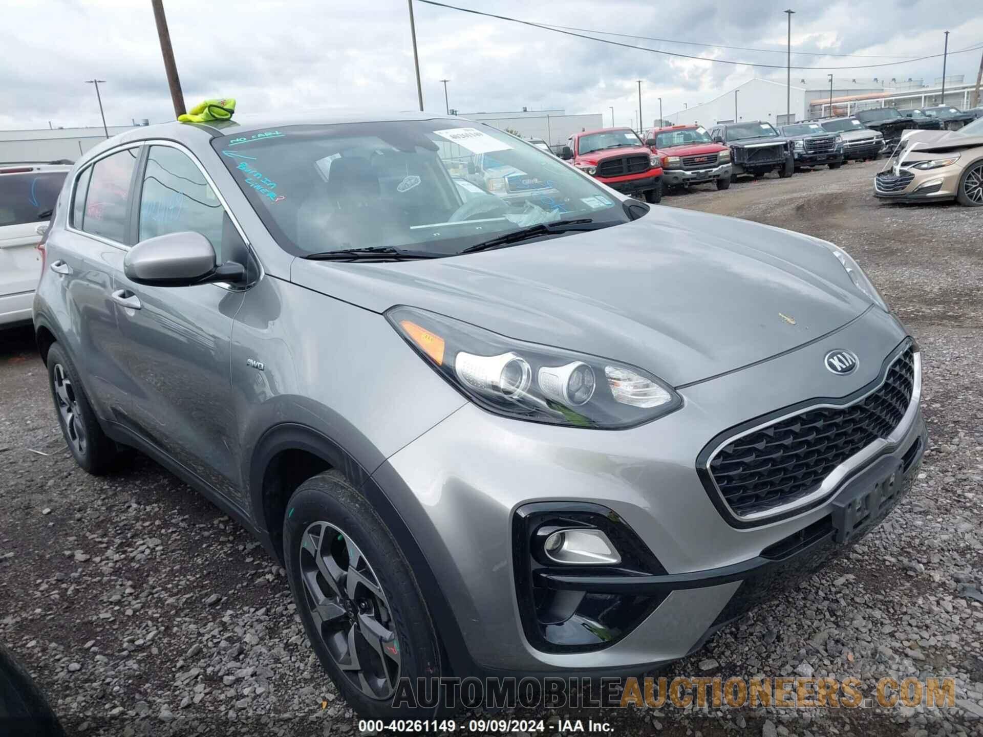 KNDPMCAC7L7703720 KIA SPORTAGE 2020