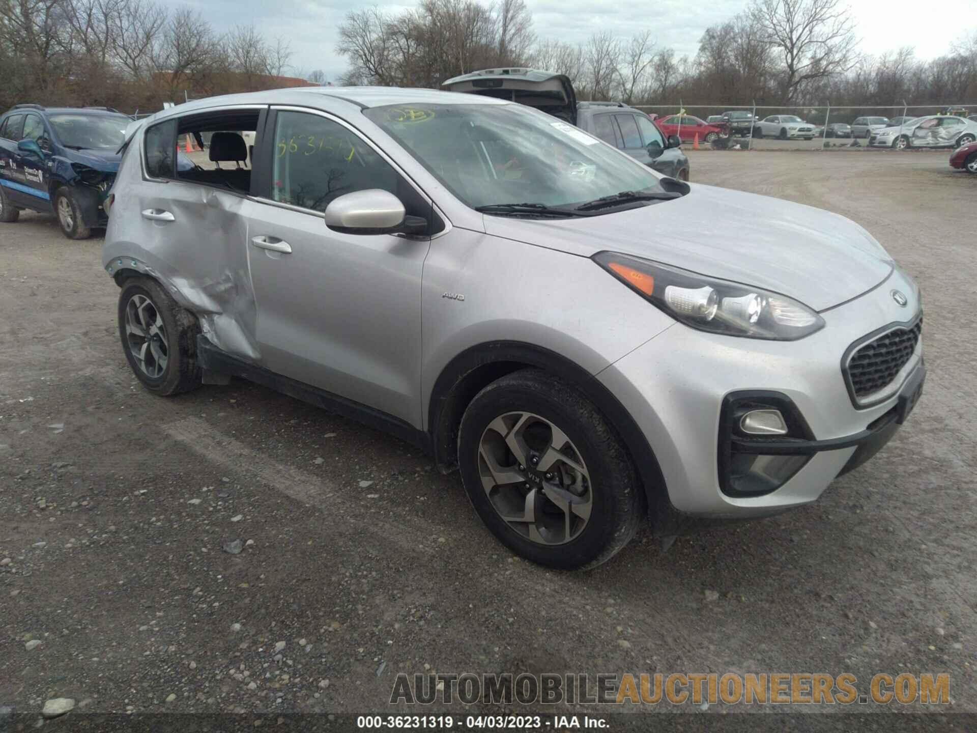 KNDPMCAC7L7708996 KIA SPORTAGE 2020