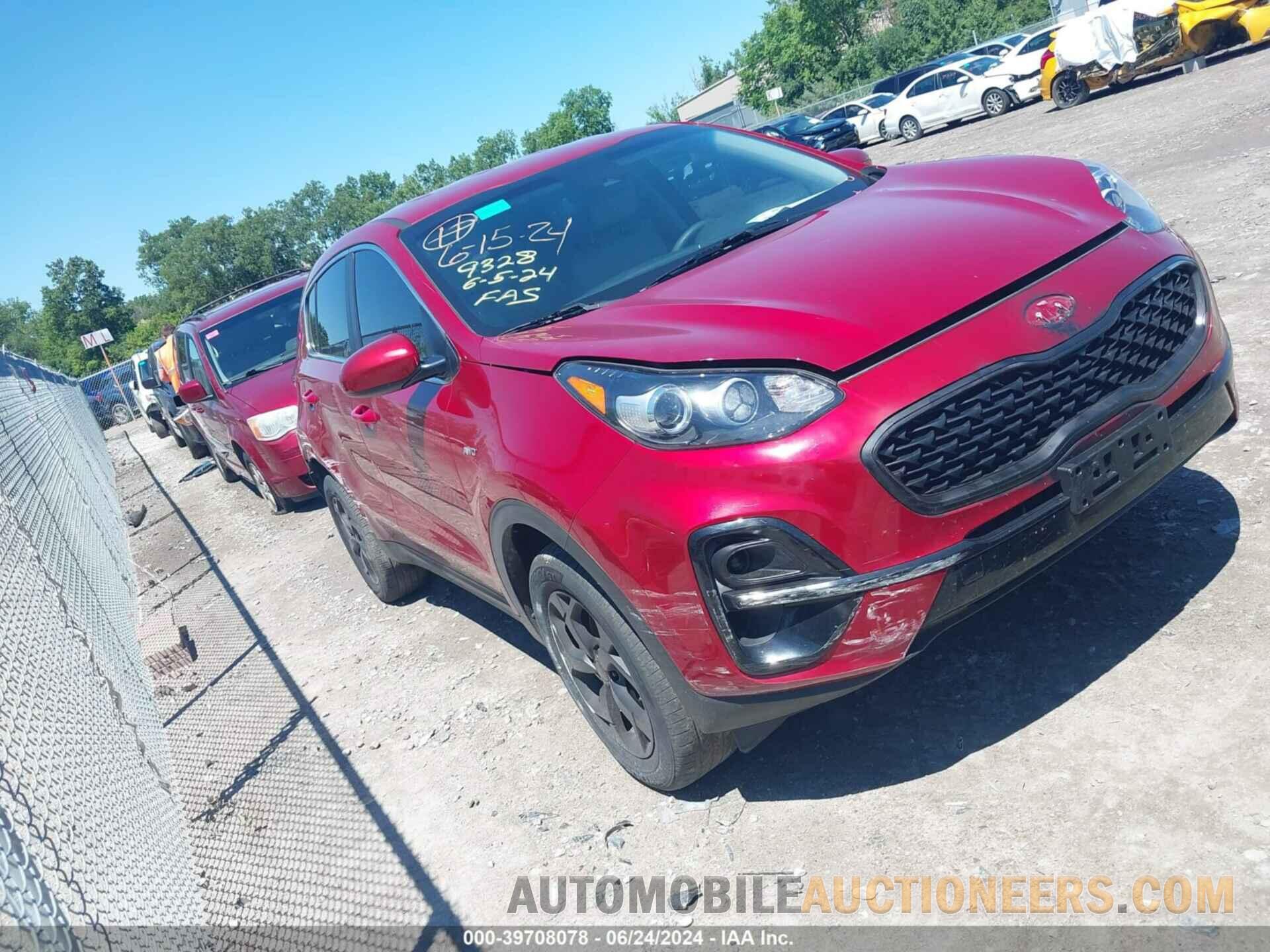 KNDPMCAC7L7715947 KIA SPORTAGE 2020