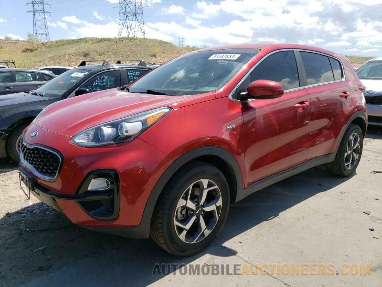 KNDPMCAC7L7717777 KIA SPORTAGE 2020