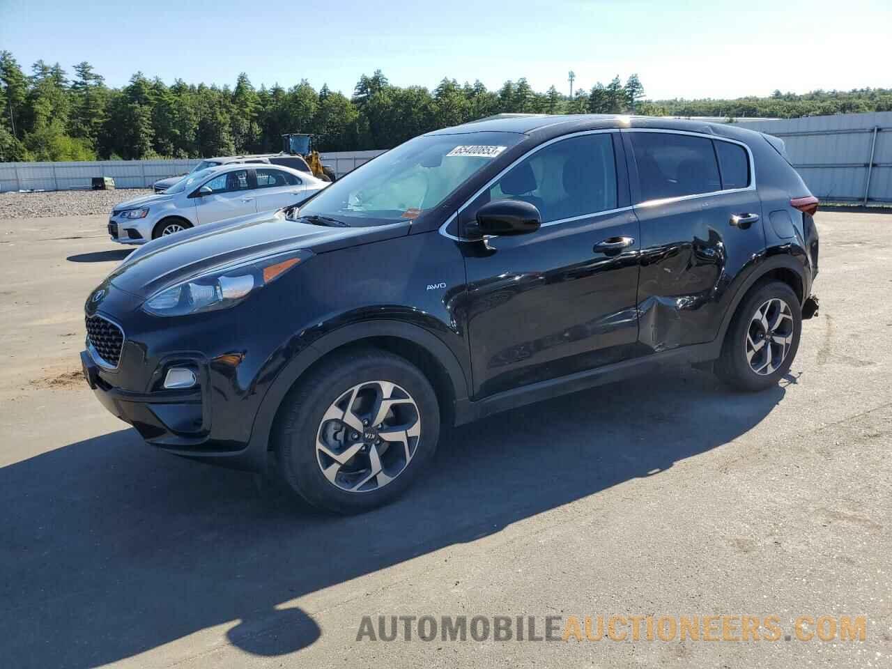 KNDPMCAC7L7725927 KIA SPORTAGE 2020