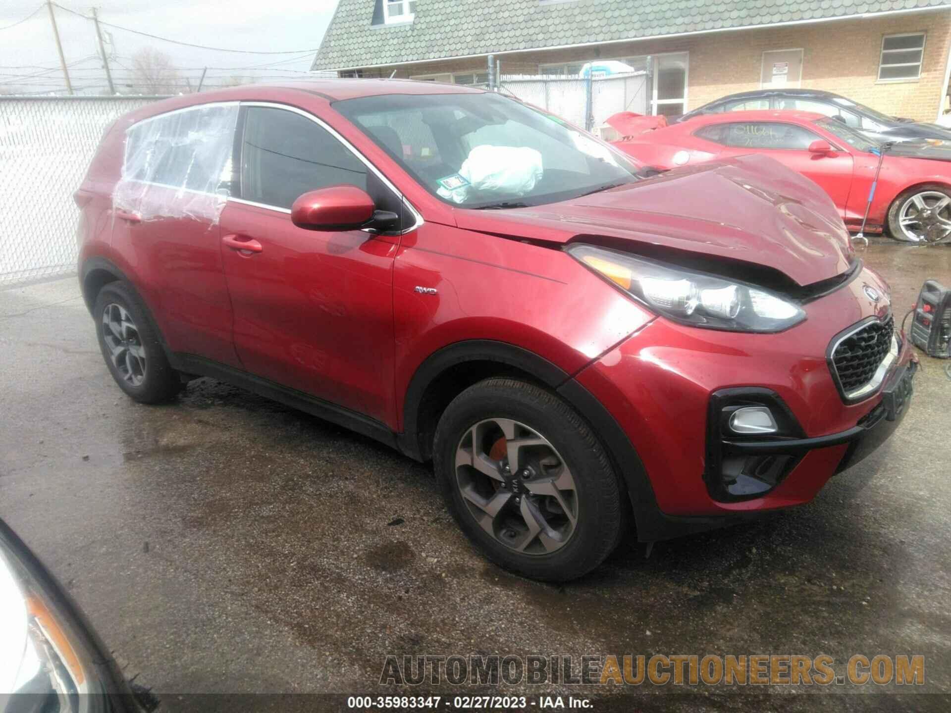 KNDPMCAC7L7725958 KIA SPORTAGE 2020