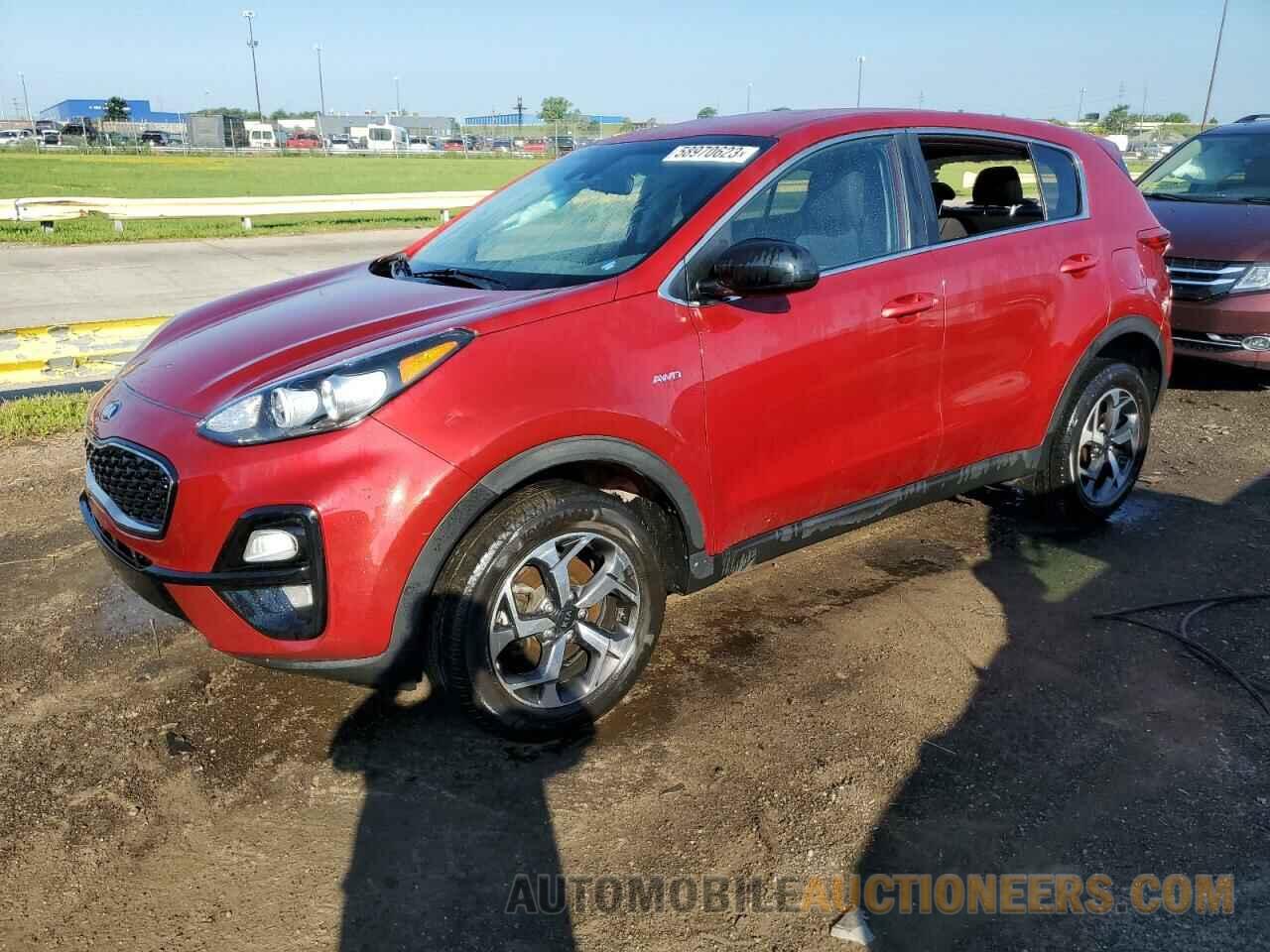 KNDPMCAC7L7726527 KIA SPORTAGE 2020