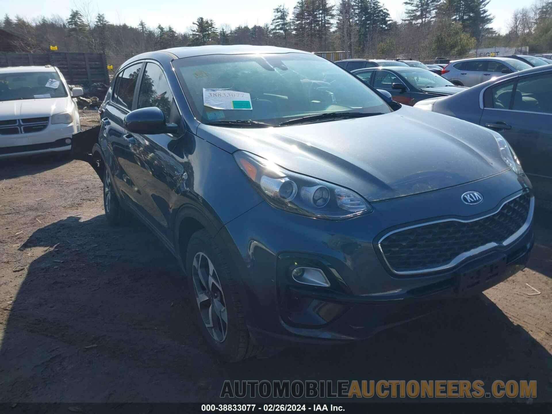 KNDPMCAC7L7728858 KIA SPORTAGE 2020