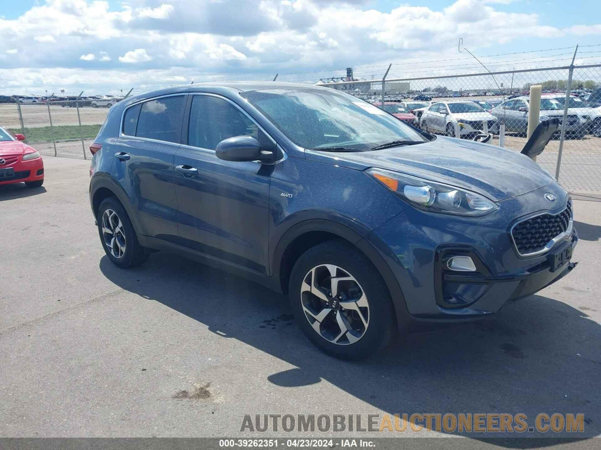 KNDPMCAC7L7729234 KIA SPORTAGE 2020