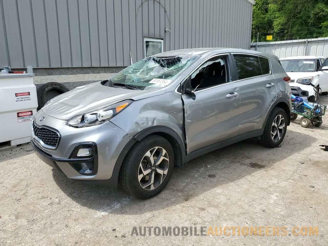 KNDPMCAC7L7729461 KIA SPORTAGE 2020