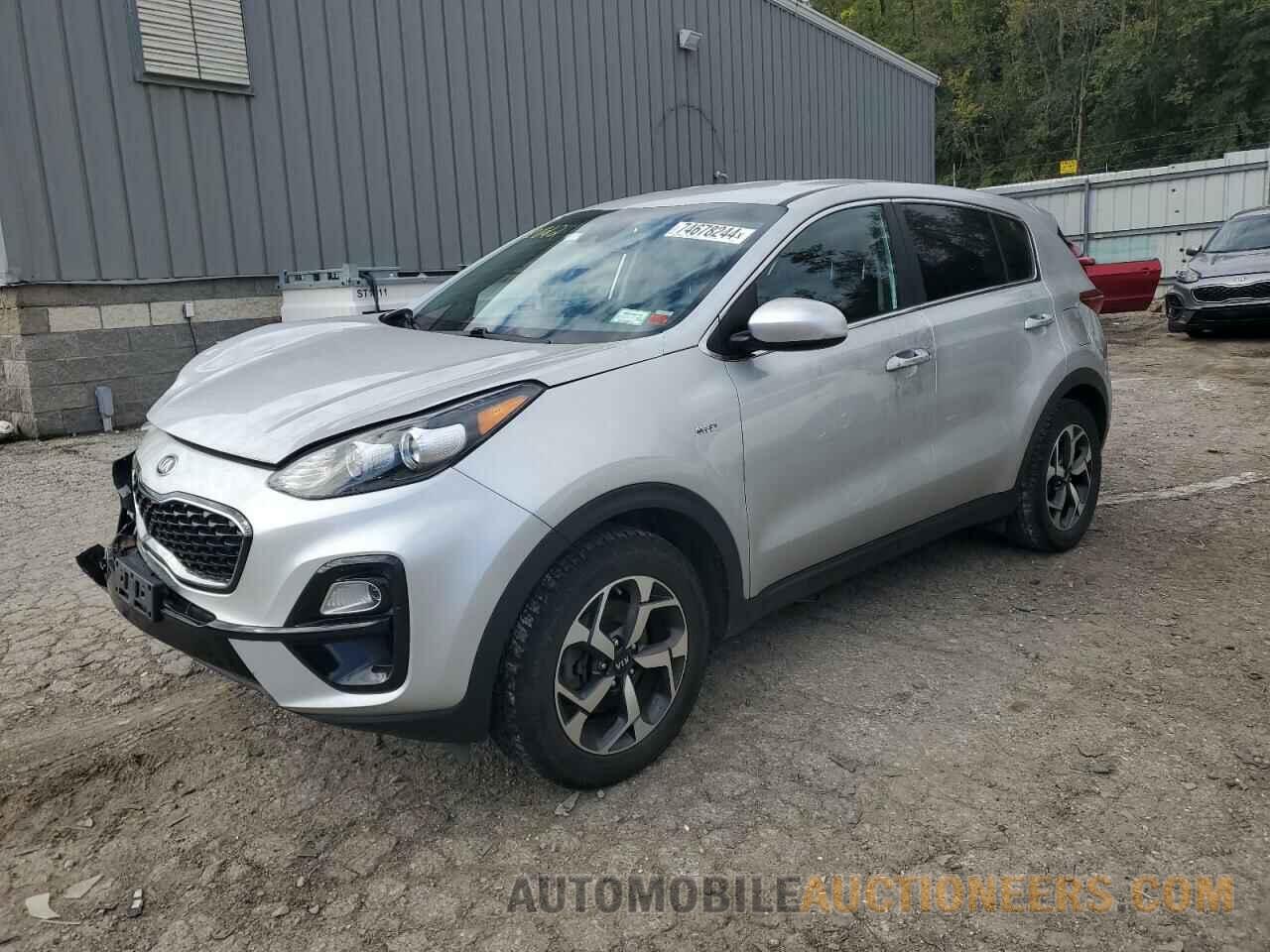 KNDPMCAC7L7730822 KIA SPORTAGE 2020