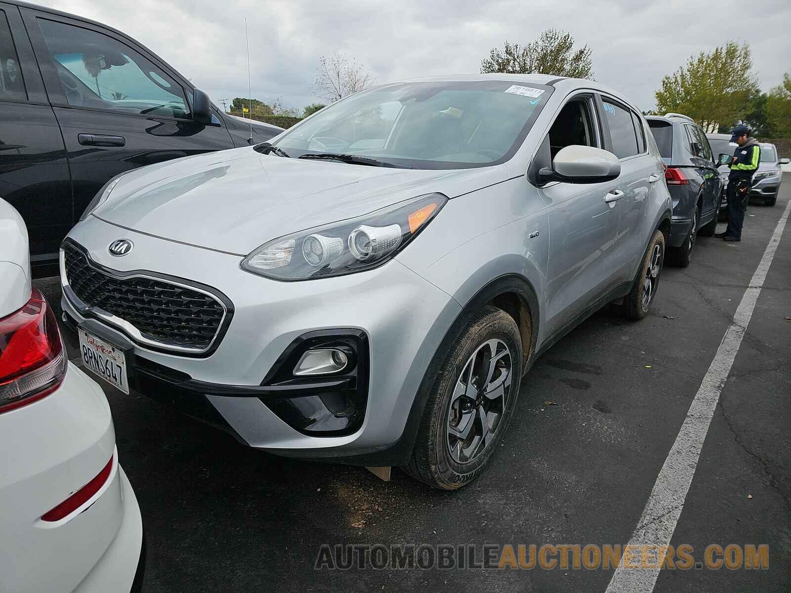 KNDPMCAC7L7739861 Kia Sportage 2020