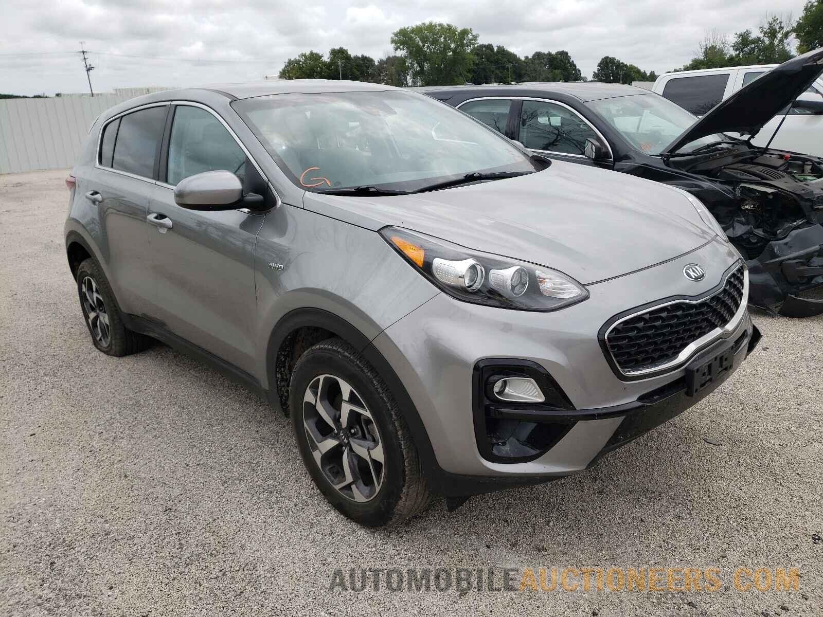 KNDPMCAC7L7741318 KIA SPORTAGE 2020