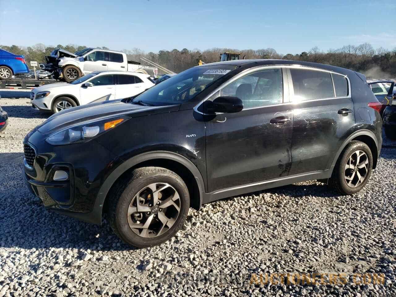 KNDPMCAC7L7749015 KIA SPORTAGE 2020