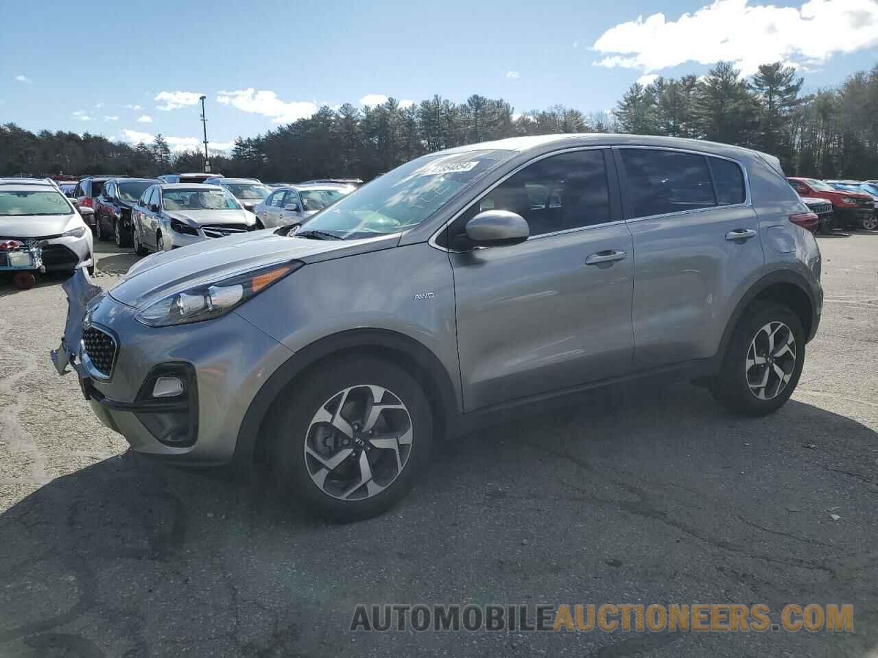 KNDPMCAC7L7751069 KIA SPORTAGE 2020