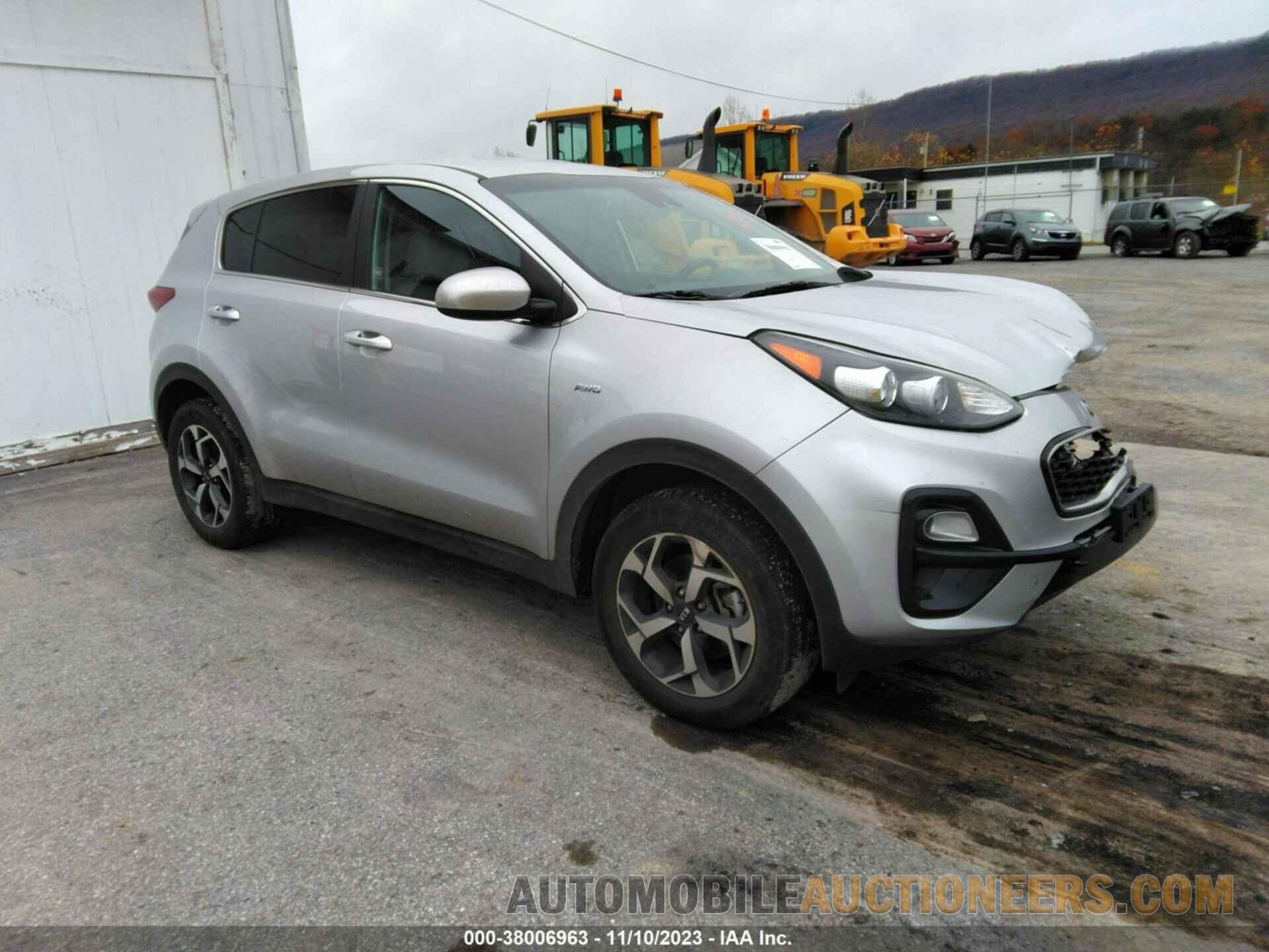 KNDPMCAC7L7752433 KIA SPORTAGE 2020