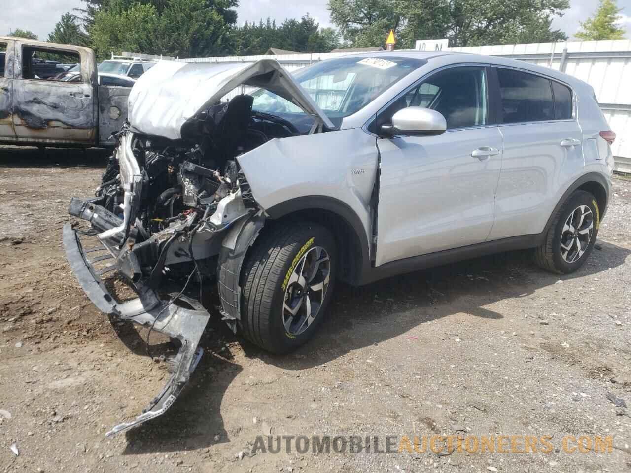 KNDPMCAC7L7752819 KIA SPORTAGE 2020