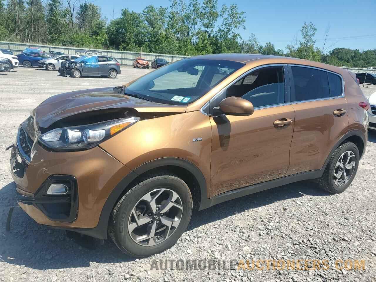 KNDPMCAC7L7753355 KIA SPORTAGE 2020