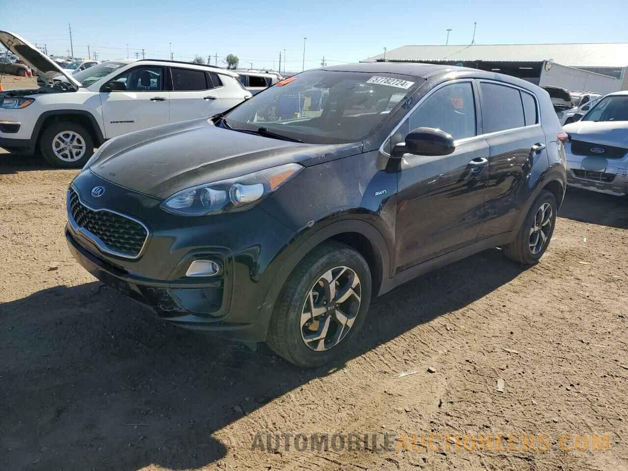 KNDPMCAC7L7754926 KIA SPORTAGE 2020