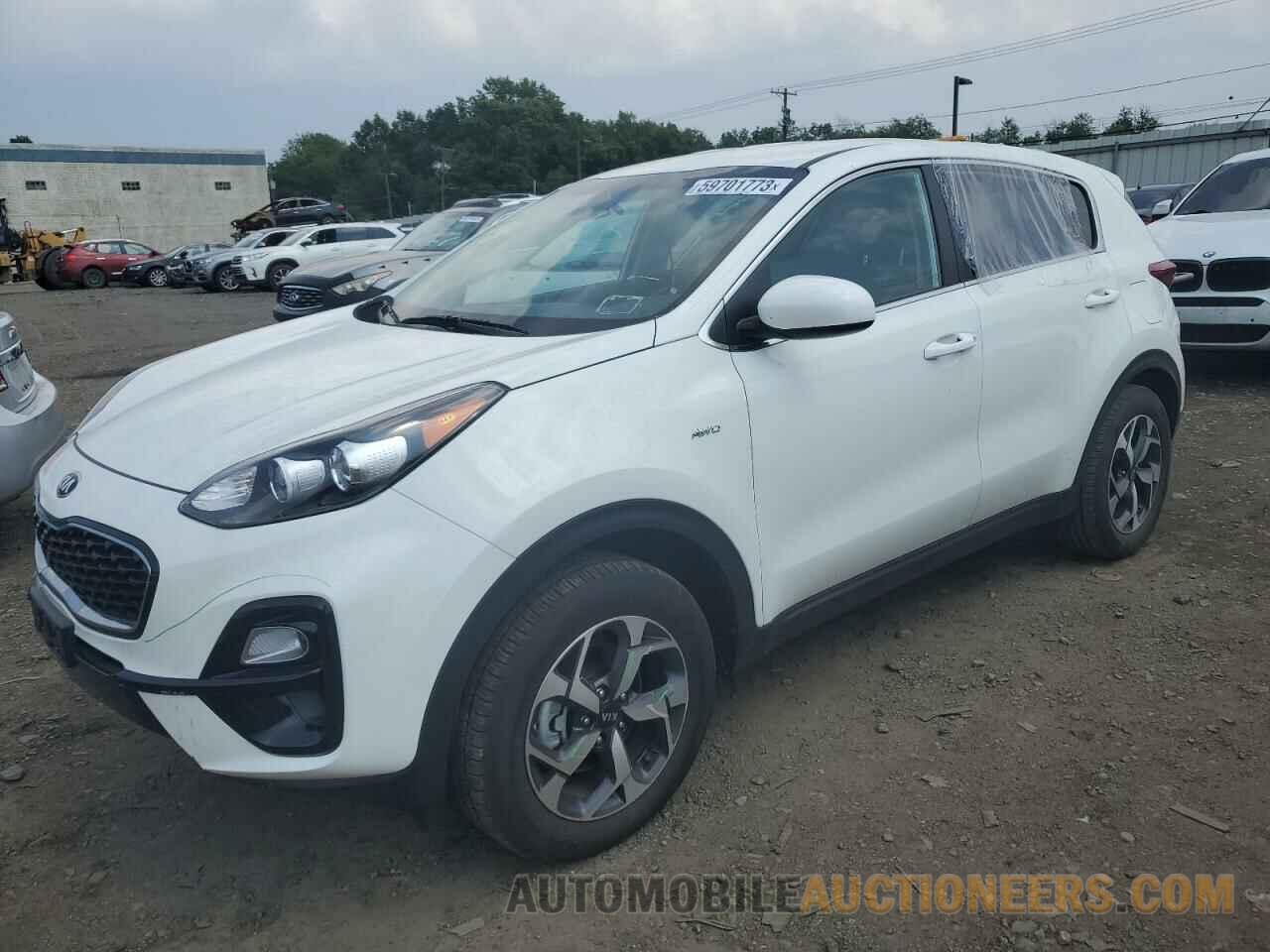 KNDPMCAC7L7755753 KIA SPORTAGE 2020