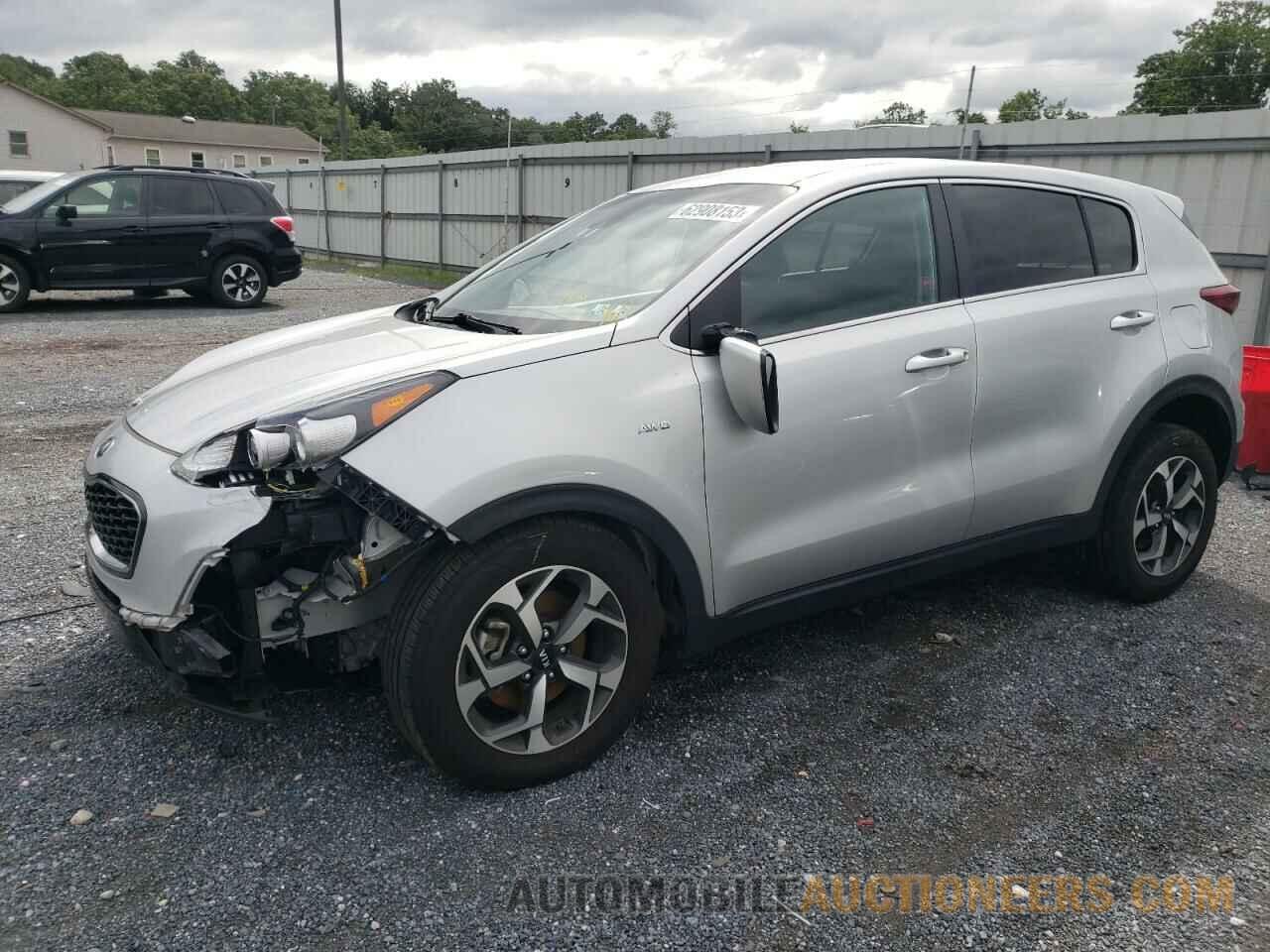 KNDPMCAC7L7756756 KIA SPORTAGE 2020