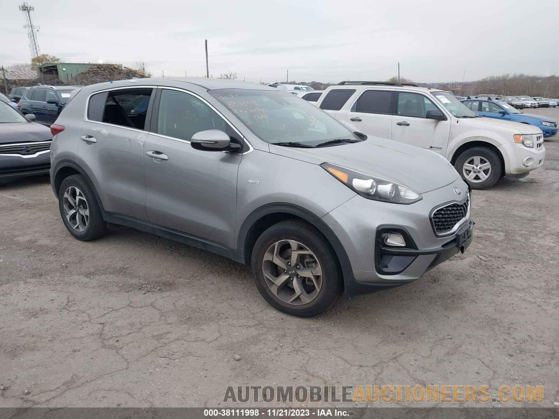 KNDPMCAC7L7761245 KIA SPORTAGE 2020