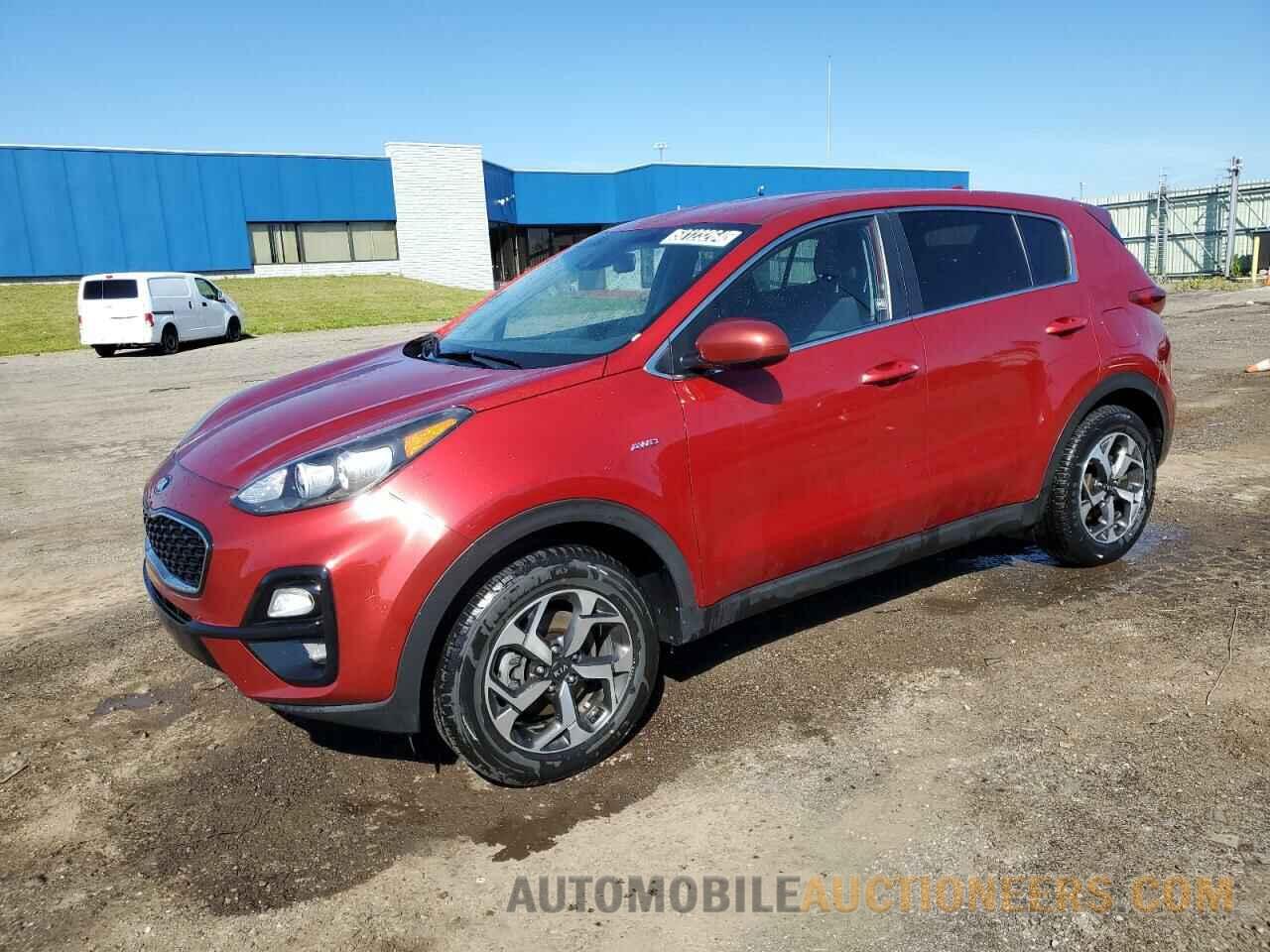 KNDPMCAC7L7765666 KIA SPORTAGE 2020