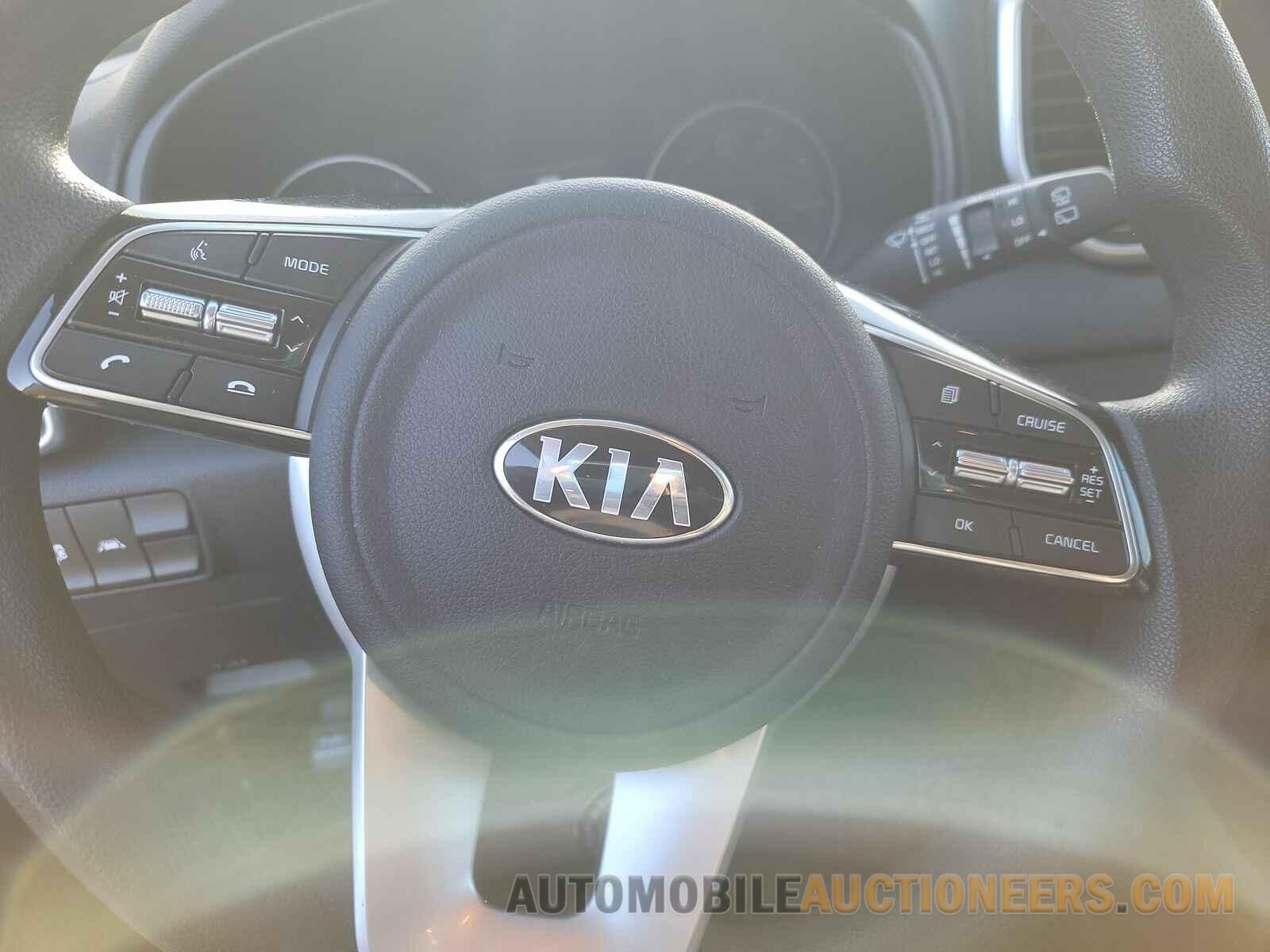 KNDPMCAC7L7774187 Kia Sportage 2020