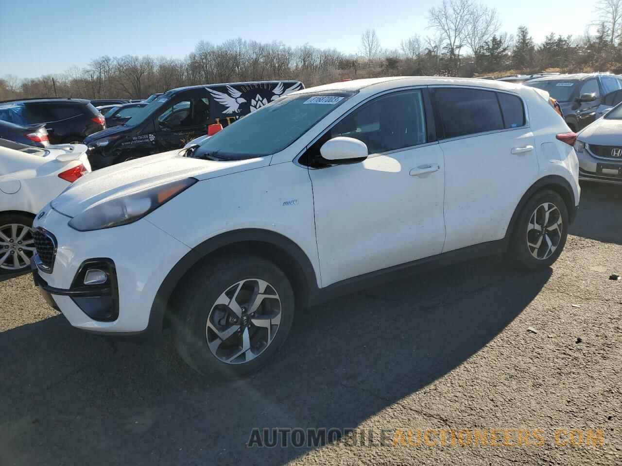 KNDPMCAC7L7786212 KIA SPORTAGE 2020