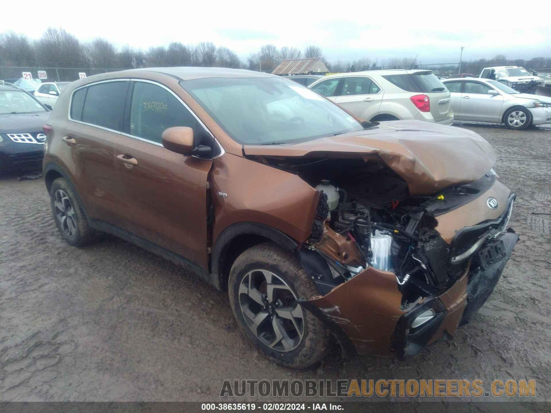 KNDPMCAC7L7789417 KIA SPORTAGE 2020